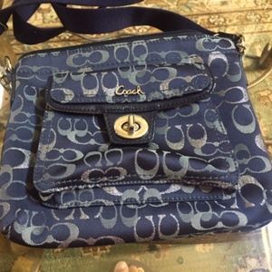 Coach crossbody purse